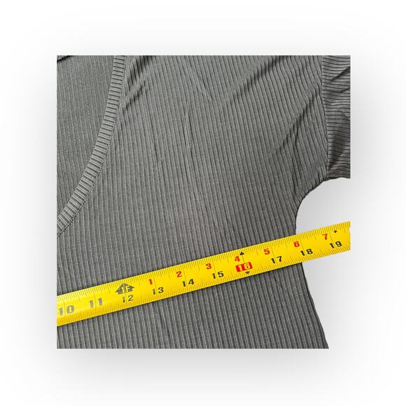 Lumiere Womens Modal Blend V Neck Tee - Picture 3 of 7